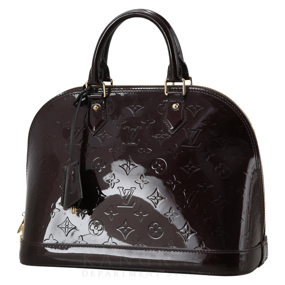 LOUIS VUITTON(USED)루이비통 M91611 베르니 아마랑뜨 알마 PM